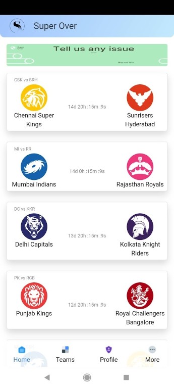 cricket prediction app long